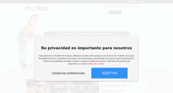 Desktop Screenshot of es.inviptus.com