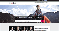 Desktop Screenshot of br.inviptus.com