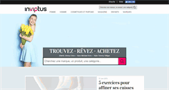 Desktop Screenshot of fr.inviptus.com